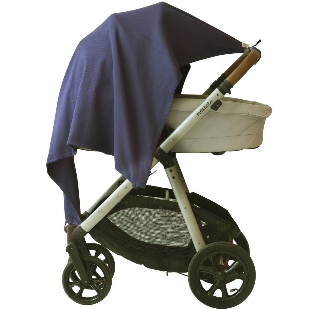 uppababy stroller sun cover Blue Berry" Musluv Baby Sun Cover – musluv.com