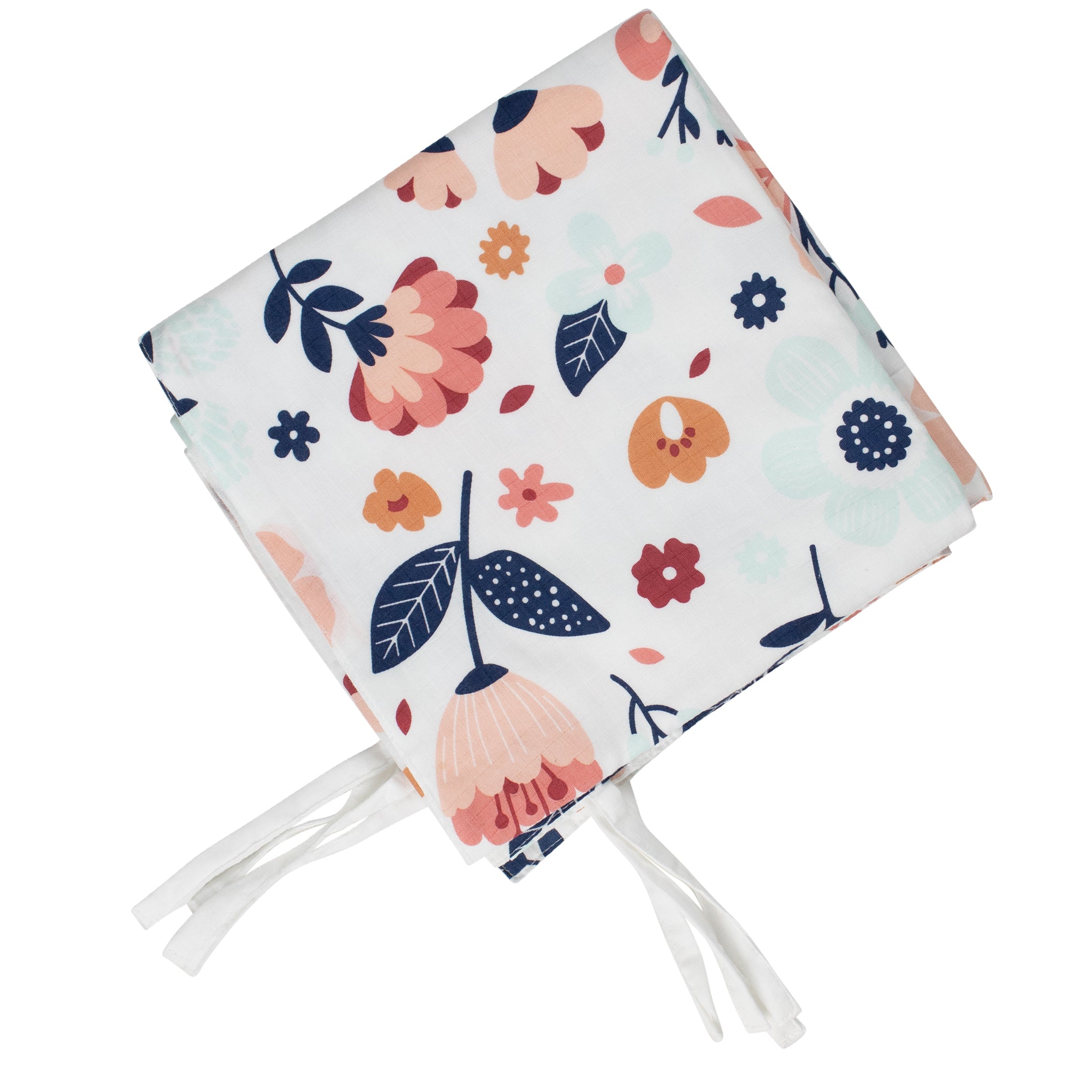 Folded musluv cover - floral