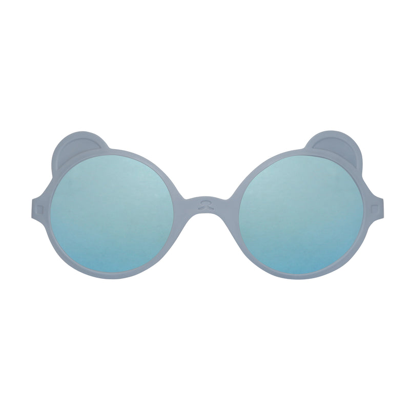 Silver Blue "Ourson" Baby Sunglasses (1-2yrs) — Ki et La
