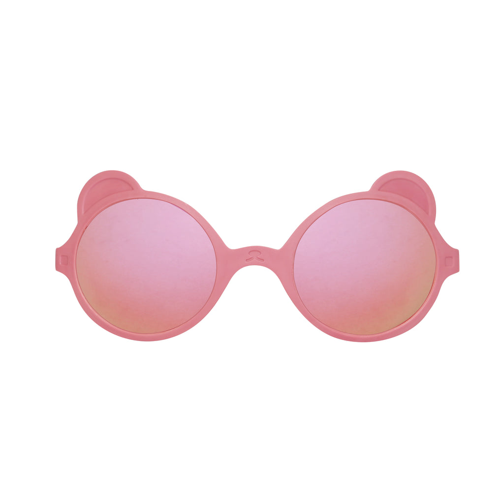 Antik Pink "Ourson" Baby Sunglasses (1-2yrs) — Ki et La