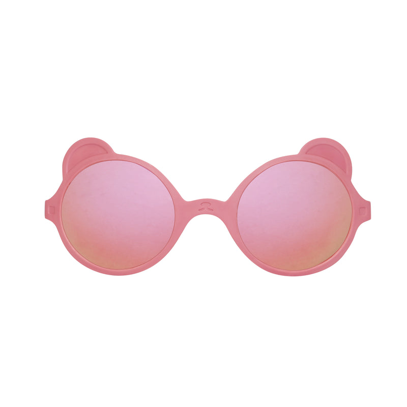 Antik Pink "Ourson" Teddy Sunglasses  — Ki et La