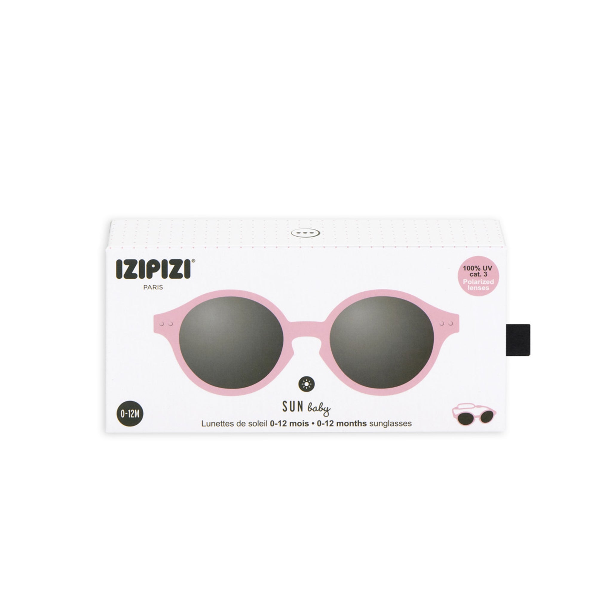 Pastel Pink Baby Sunglasses (0-9months) — IZIPIZI