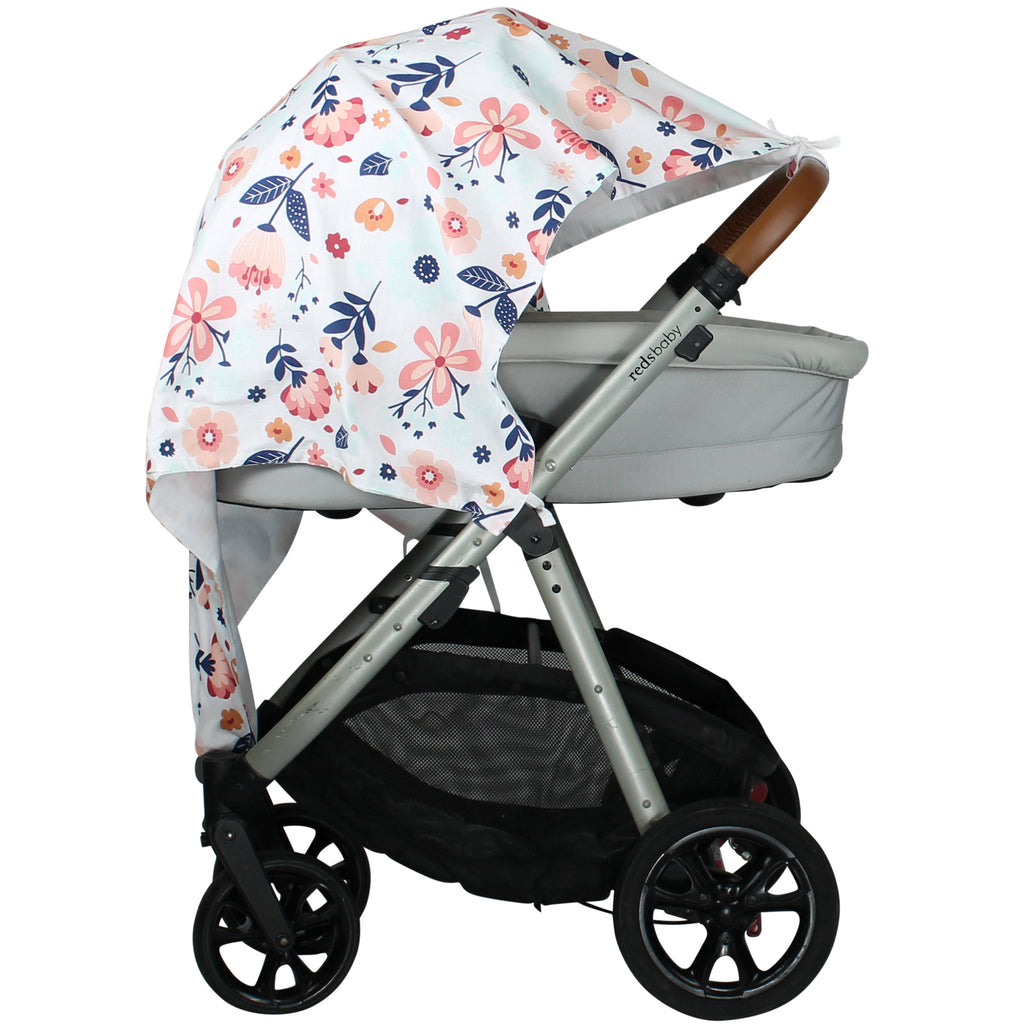 Side pram view of musluv cover