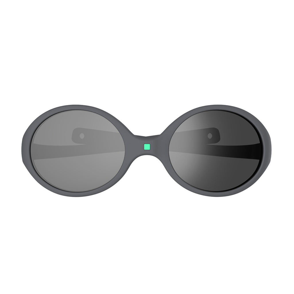 Dark Grey Baby Sunglasses — Ki et La