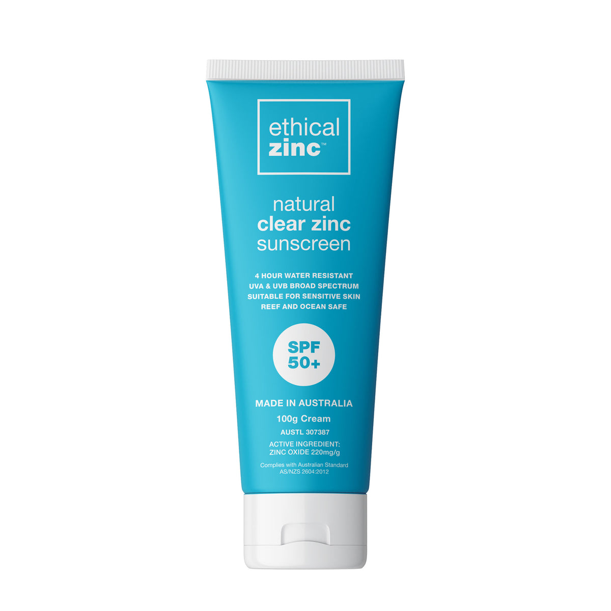 Ethical Zinc SPF50+ Sunscreen – musluv.com