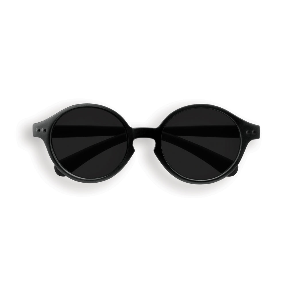 Black Baby Sunglasses (0-9 months) — IZIPIZI