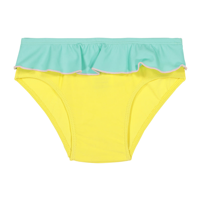 Yellow/Green Swim Undies — Ki et La