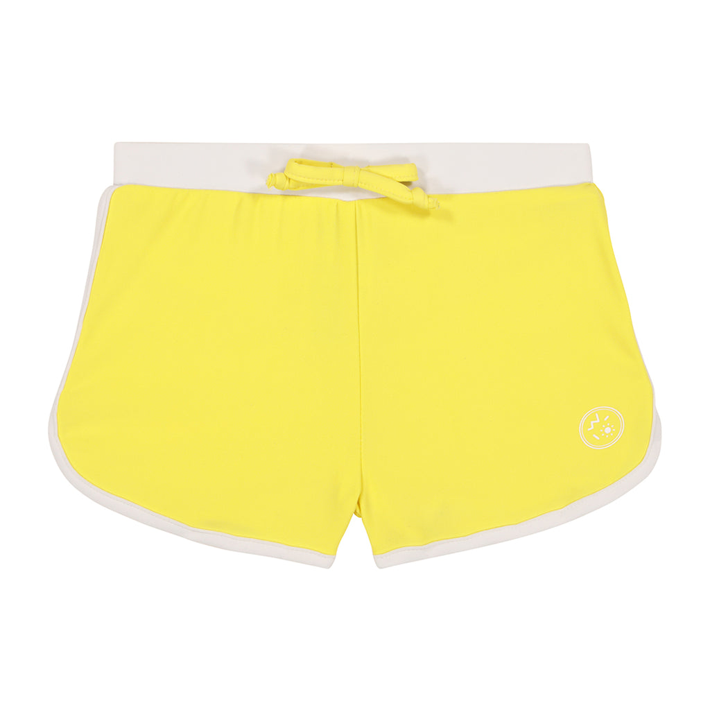 Yellow Swim Shorts — Ki et La