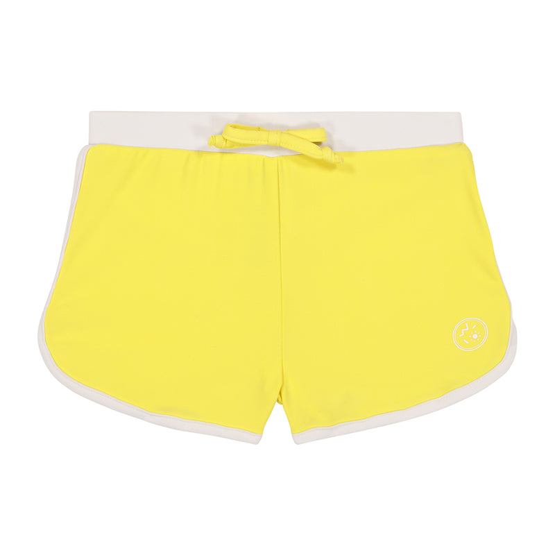 Yellow Swim Shorts — Ki et La